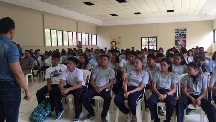 GYLF SCHOOL OUTREACH IN NICARAGUA