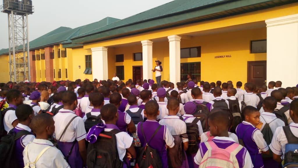 GYLF AMBASSADOR INTERNATIONAL DAY OF EDUCATION, NIGERIA