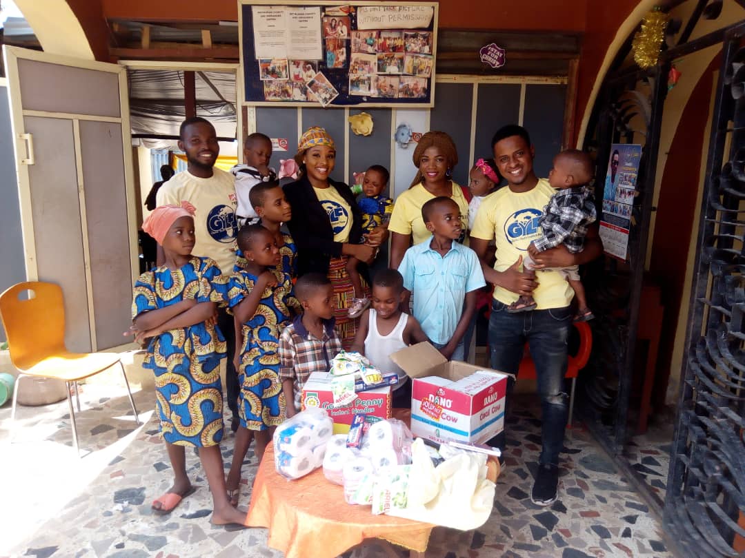 GYLF AMBASSADOR ORPHANAGE OUTREACH IN LAGOS, NIGERIA