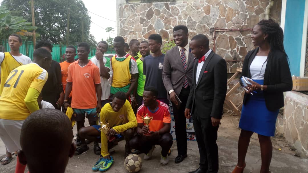 GYLF AMBASSADOR FOOTBALL OUTREACH IN CAMEROON