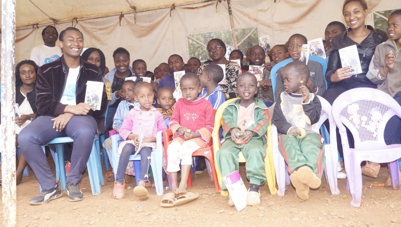 GYLF AMBASSADORS REACHED OUT TO ORPHANS IN KENYA