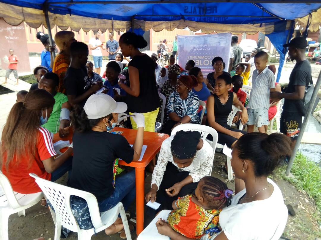 GYLF AMBASSADOR HEALTH AWARENESS PROGRAM IN NIGERIA