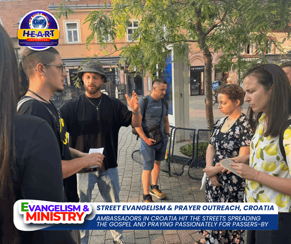 GYLF HEART - Evangelism & Ministry
