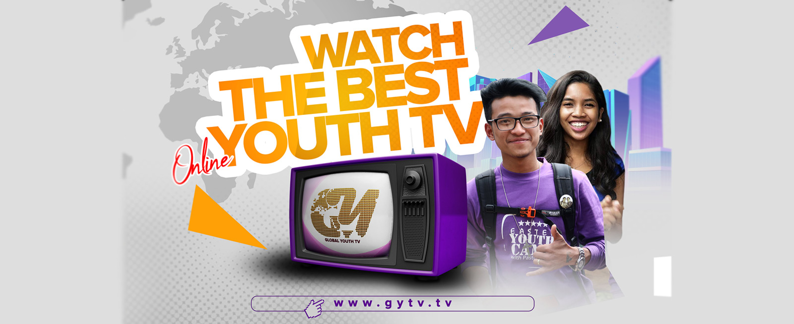 Watch Global Youth TV - GYTV online